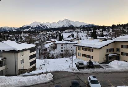 Ganze Ferienwohnung, Quadra 316 - Schön renovierte 3.5 Zimmer Ferienwohnung (85m2) in Flims-Dorf, Flims