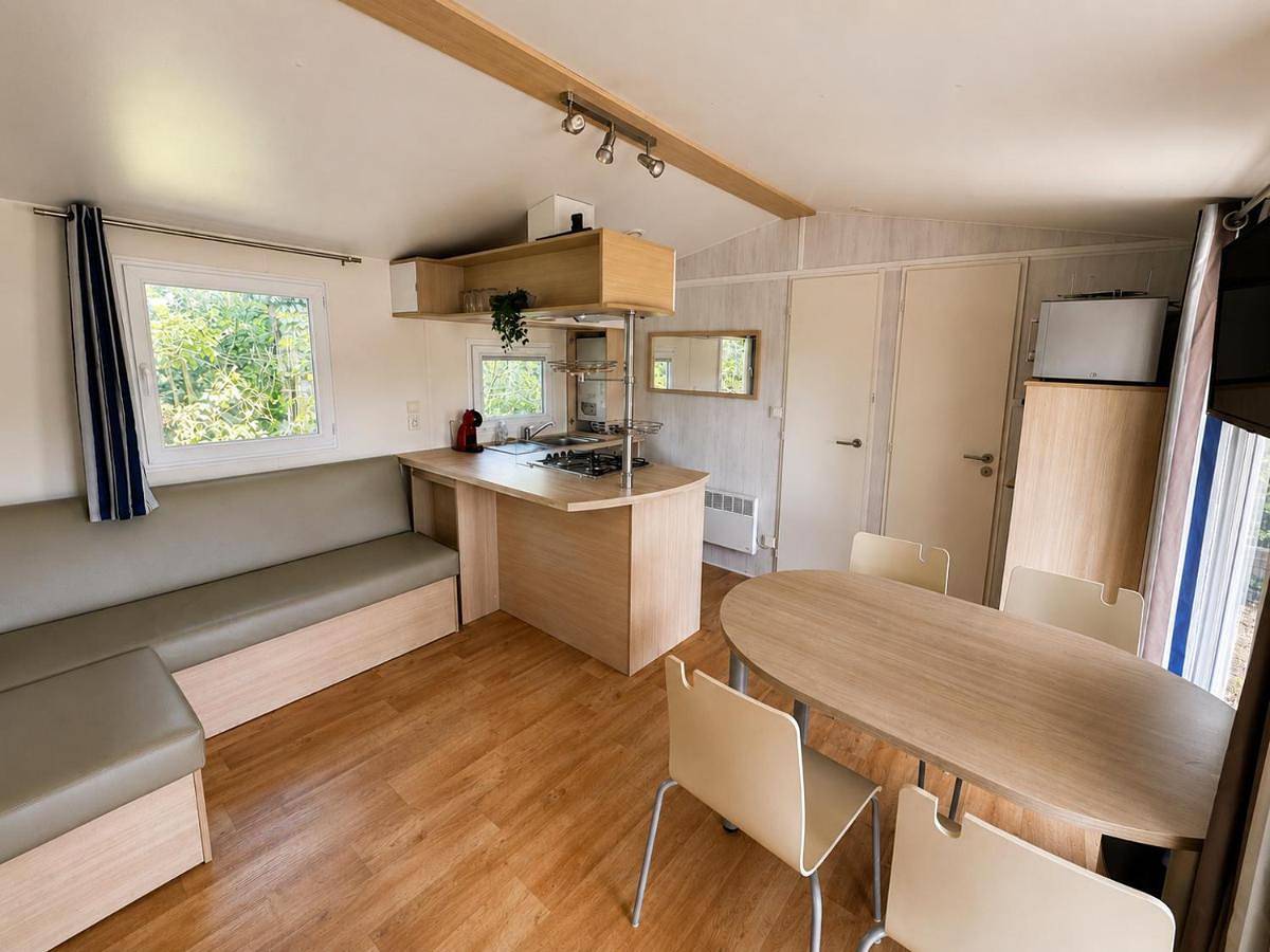 Mobil-home Sunrise in Andonville, Région de Pithiviers