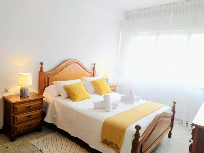 Apartamento de vacaciones para 8 personas, con vistas y balcón - 1