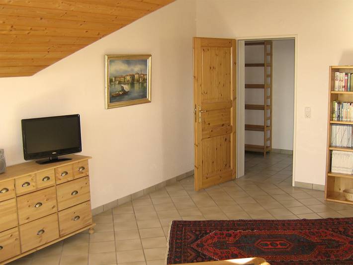 Appartement entier, Appartement "Sonntag" avec vue sur les montagnes, balcon et Wi-Fi in Frickingen, Region Bodensee-Oberschwaben