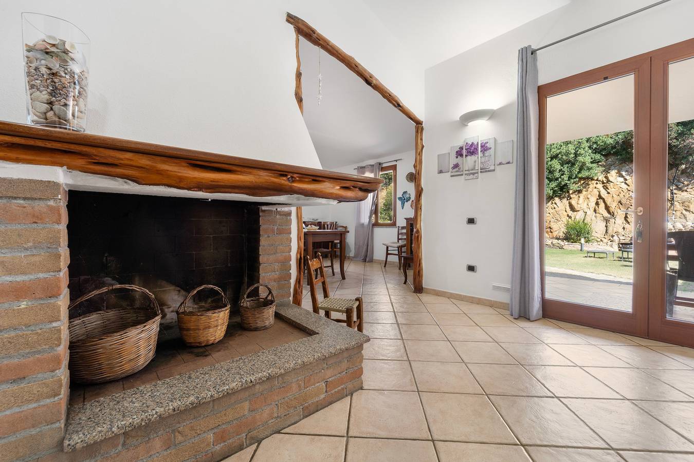 Holiday Home 'Sole Mare di Barbara' with Sea View, Private Garden and Air Conditioning in Cala Cipolla, Domus De Maria