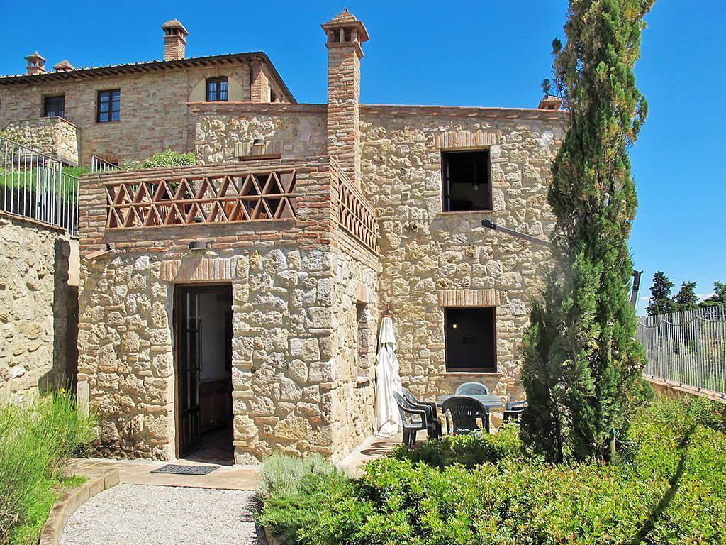 Ganze Ferienwohnung, Ferienwohnung 'Bel Panorama in Rapolano Terme, Siena Provinz