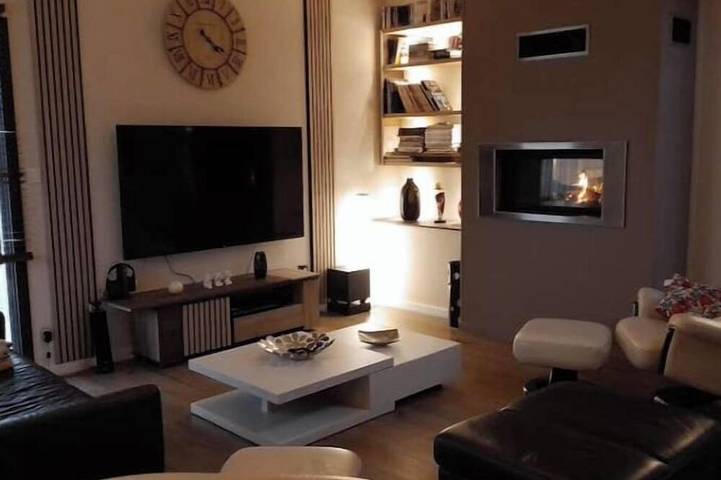 Location de vacances pour 6 personnes, avec piscine et jardin, animaux acceptés dans Val-d'Izé