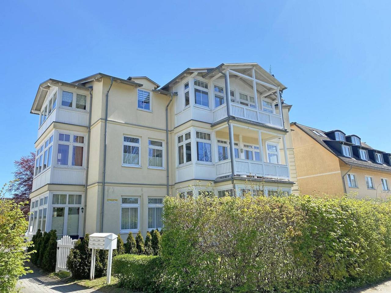 Ganze Wohnung, Wohlfühlapartment auf Rügen mit Wlan – strandnah, Haustier erlaubt in Göhren, Rügen