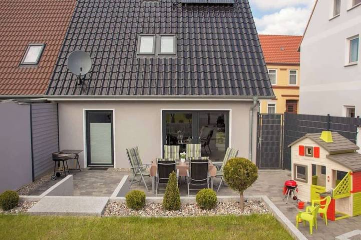 Ferienhaus für 6 Personen, mit Balkon in Kröpelin