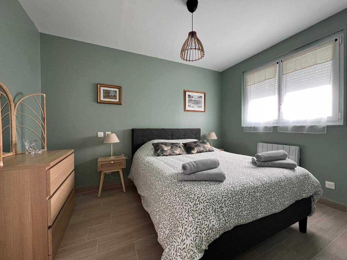 Three-Bedroom House in La Ferté-Saint-Aubin, Sologne