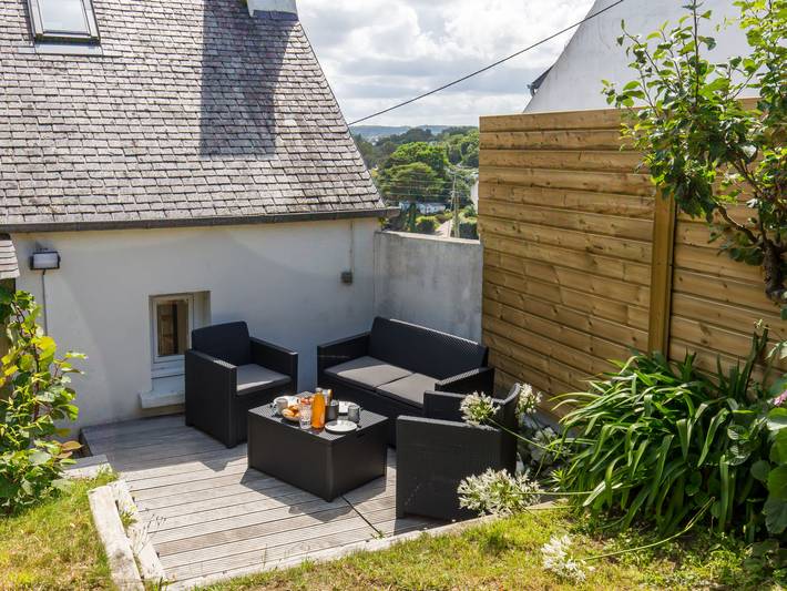 Location de vacances pour 4 personnes, avec terrasse et jardin à Locquirec - 3