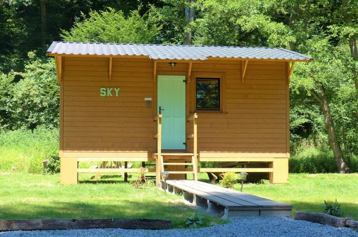 Gîte pour 4 personnes, avec vue et jardin à Onhaye - 3