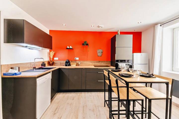 Gîte pour 4 personnes à Montluel - 3