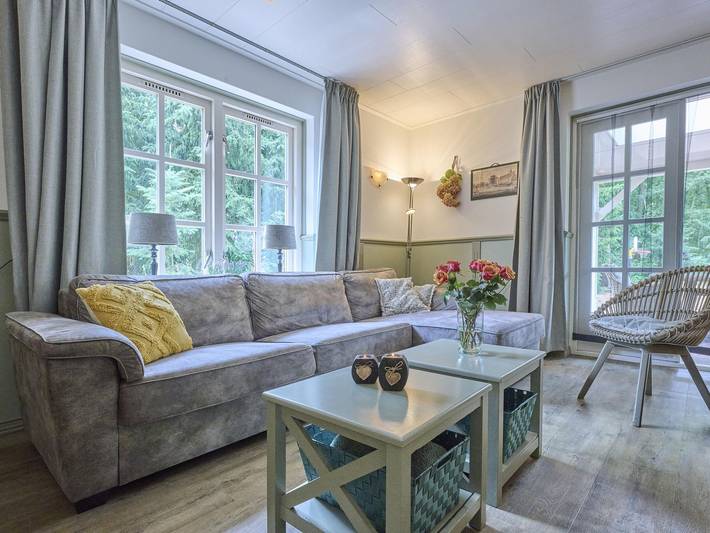 Casa de vacaciones para 6 personas con jardín in Twente