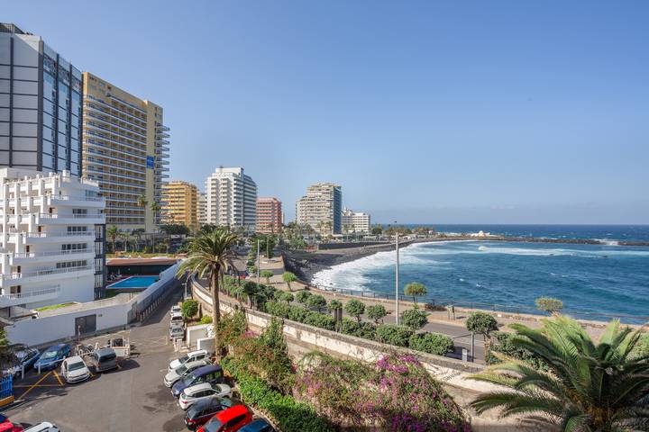 Gîte pour 4 personnes, avec jardin à Puerto de la Cruz