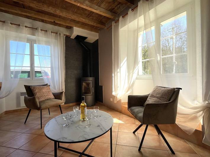 Gîte pour 6 personnes, avec jardin et terrasse à Aramits - 4