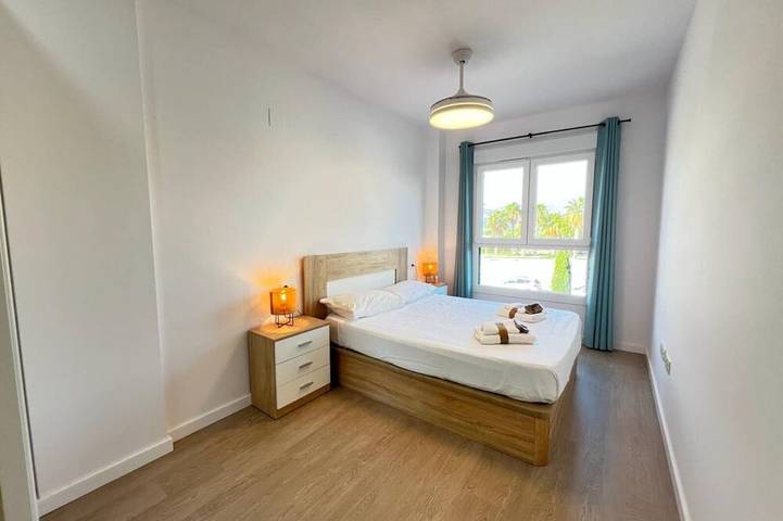 Appartement entier, Pushe Playa Granada Beach & Golf 8 in Playa Granada, Motril