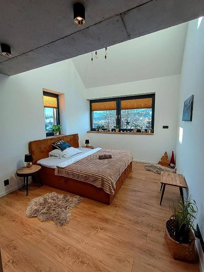 Chalet für 8 Personen, mit Ausblick und Garten am Riesengebirge - 4