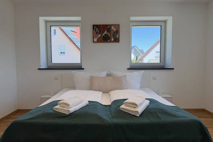 Ferienwohnung für 5 Personen in Burgau