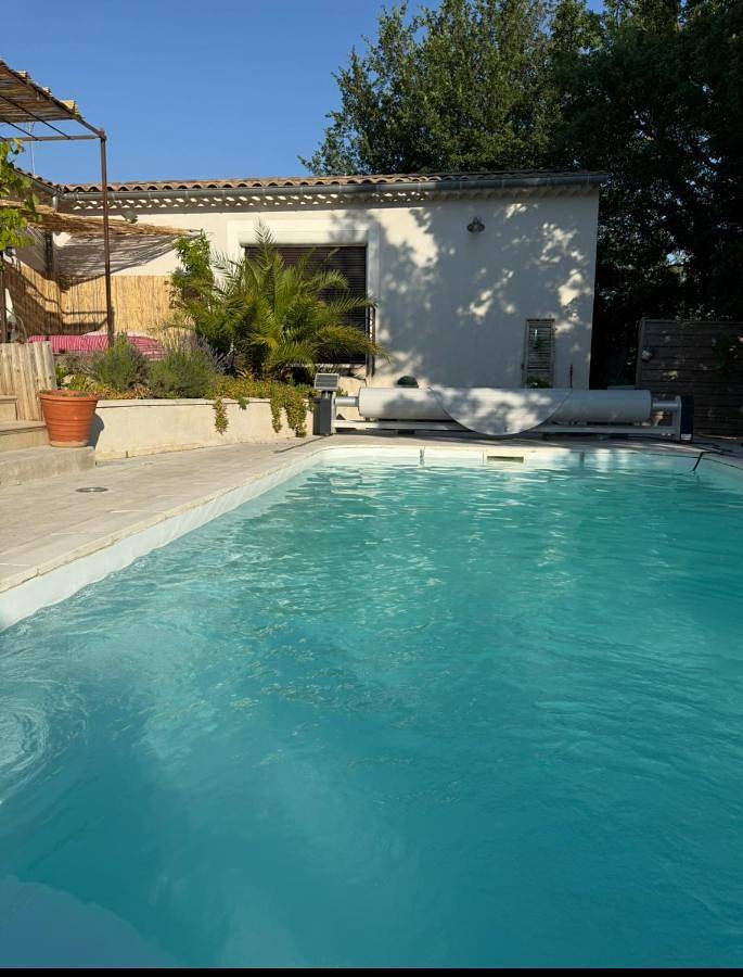 Maison d’hôte pour 2 personnes, avec Terrasse ainsi que Jardin et Piscine