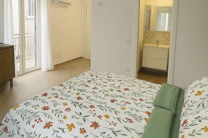 Ferienwohnung für 2 Personen, mit Balkon in Marina di Camerota - 2