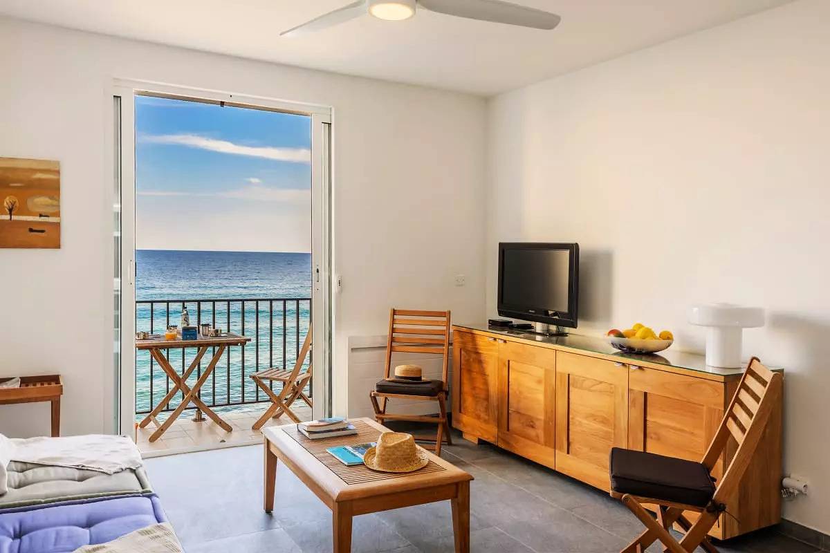 Appartamento intero, Appartements pour 4 Personnes in Erbalunga, Brando