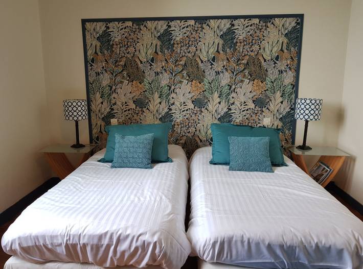 Location de vacances pour 2 personnes, avec jardin dans Gennes-Val-de-Loire - 3