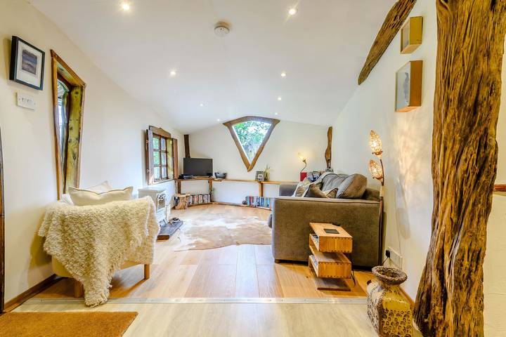Cabaña de madera para 2 personas con jardín in Gloucestershire