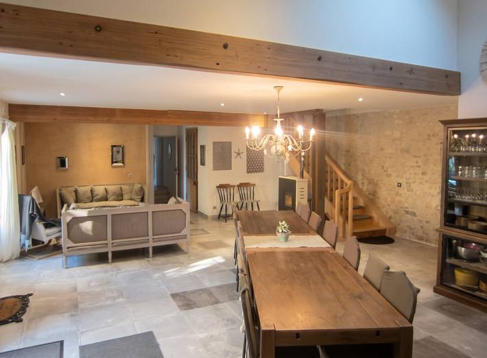 Maison spacieuse à Cabariot in Cabariot, Région de Rochefort