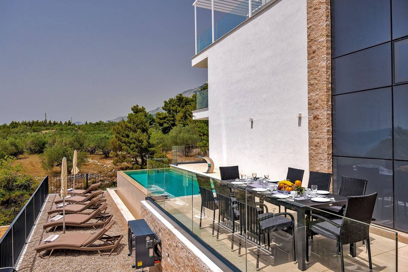 Villa Sea Splendor with Pool in Promajna, Makarska Riviera