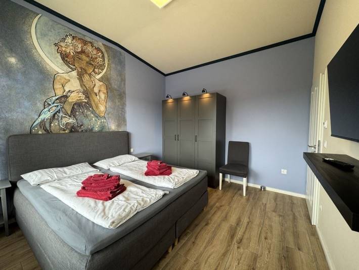 Ferienhaus für 6 Personen, mit Terrasse und Garten im Teutoburger Wald - 2