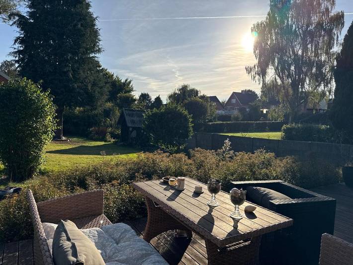 Ferienwohnung für 2 Personen, mit Terrasse und Garten in Lunderskov