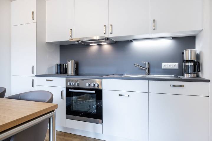 Ferienwohnung für 3 Personen, mit Balkon und Sauna in Wismar - 4