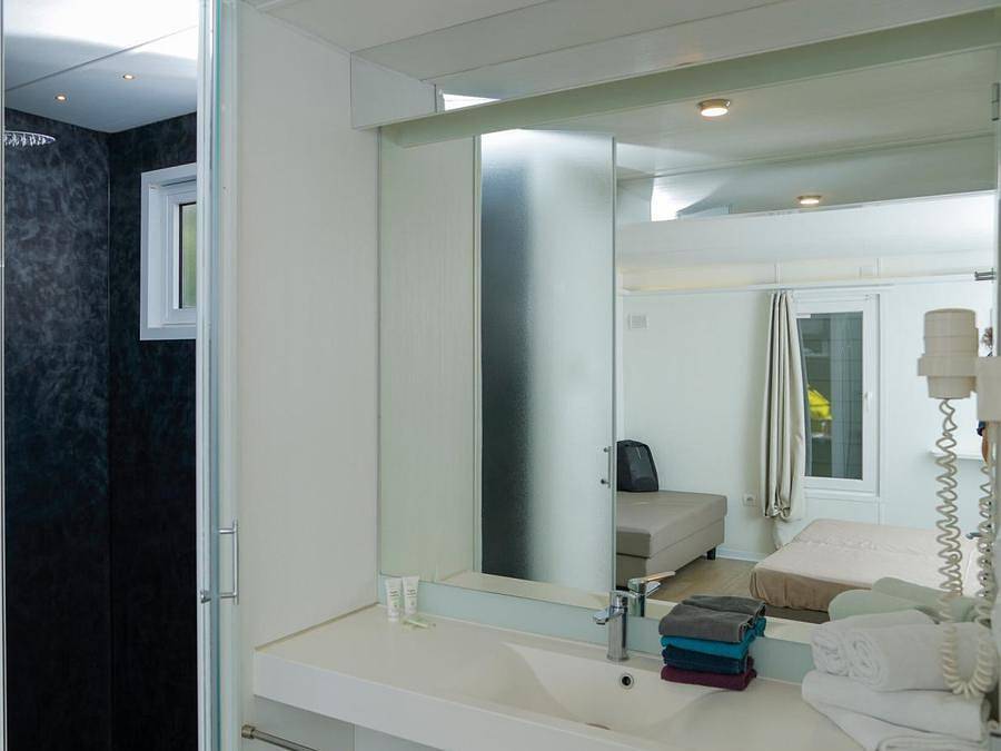 Camping Fabulous Village - Bungalow 3 persone - 1 camera da letto in Roma, Provincia di Roma