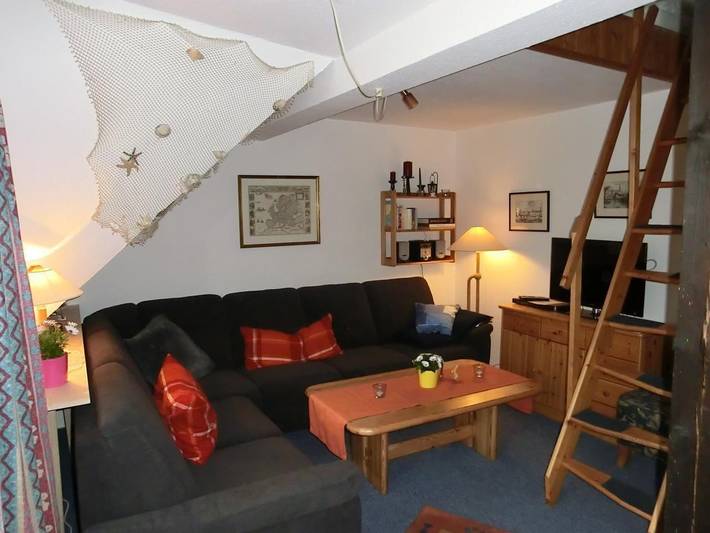 Ferienwohnung für 4 Personen, mit Balkon und Garten in Carolinensiel