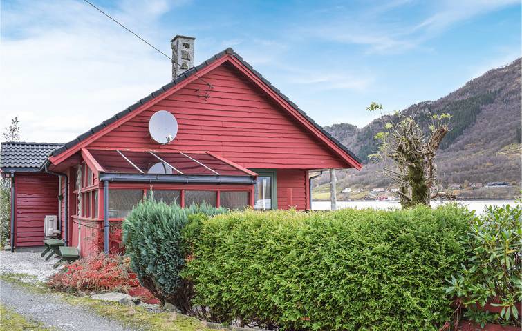 Ferienhaus für 6 Personen, mit Terrasse und Garten in Vindafjord - 2