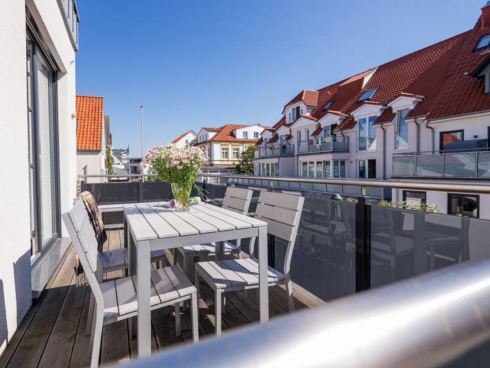 Ferienhaus für 6 Personen, mit Balkon, kinderfreundlich auf Norderney - 4