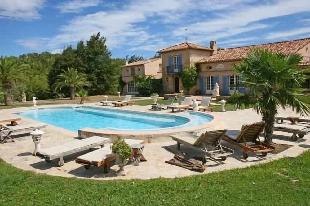 Super 360 View! Grande, Fresco Y Privado, Piscina Spa, Sauna! ¡Divertido! in Roquefort-les-Pins, Region de Cannes