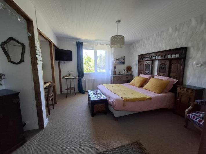 Chambre d’hôte pour 2 personnes, avec Terrasse ainsi que Jardin et Vue à Fouesnant - 3