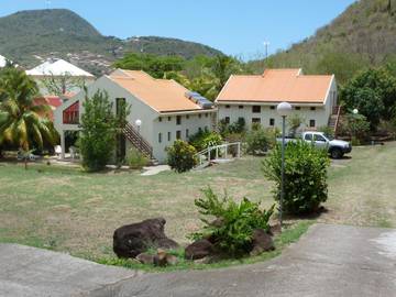 Cottage pour 5 personnes, avec jardin et vue dans Grande Anse d'Arlet