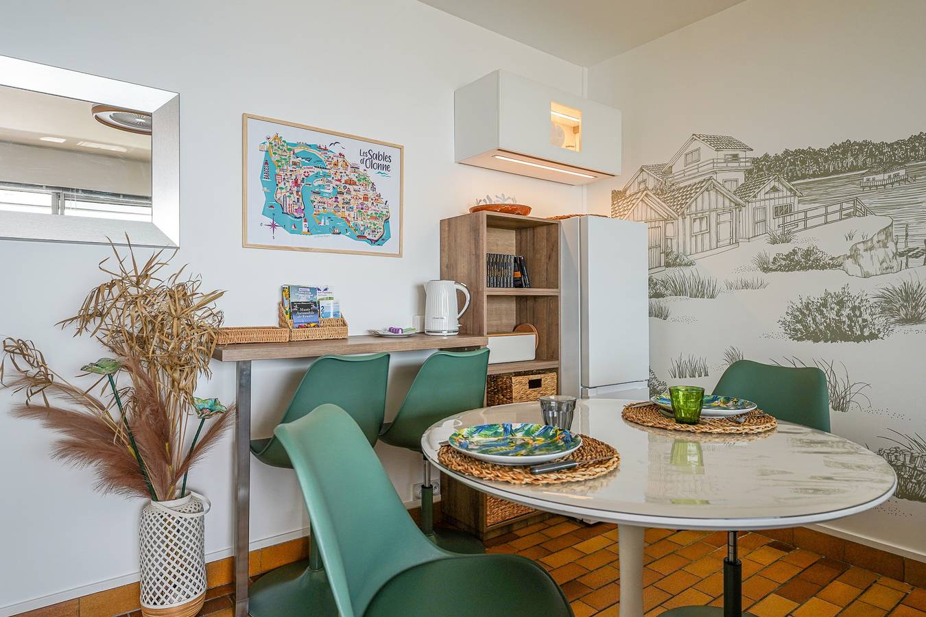Apartamento entero, Le Dombret - Avec vue mer in Les Sables-d'Olonne, Vandea
