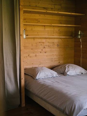 Cabane En Bois pour 2 Personnes dans Pluneret, Parc naturel régional du Golfe du Morbihan, Photo 4