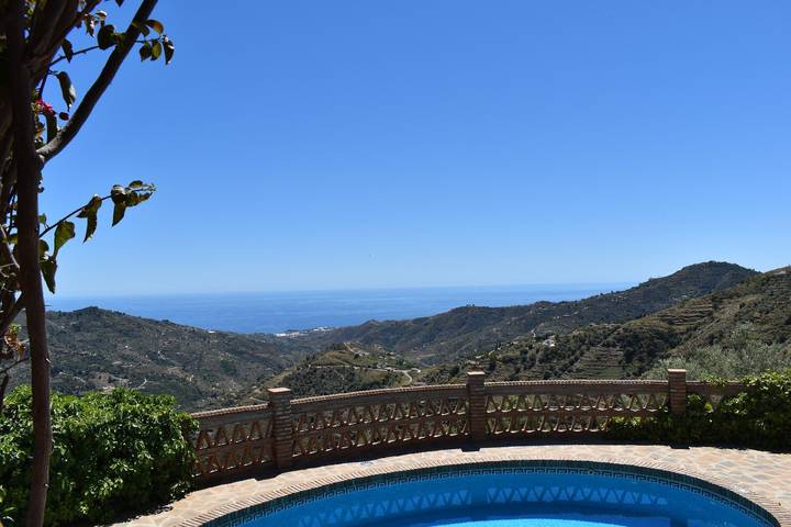 Finca für 6 Personen, mit Garten und Ausblick sowie Balkon in Cómpeta - 3