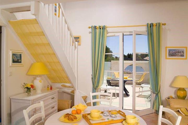 Casa de vacaciones para 5 personas con terraza in Saint-Jean-de-Monts, Vandea