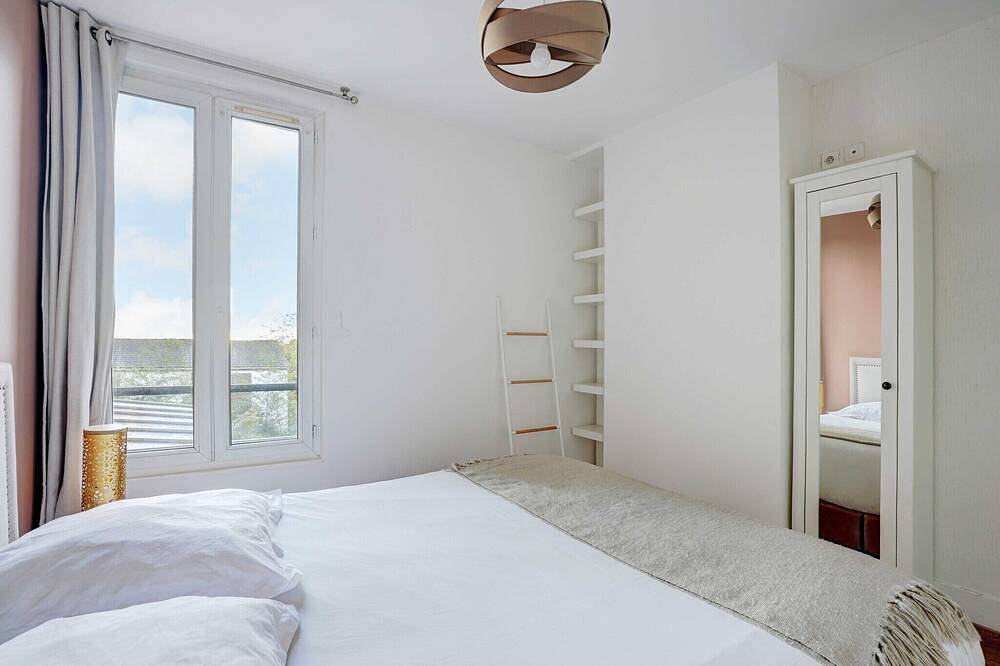 Apartamento entero, Magnífico apartamento - 2 dormitorios - 4 P - Ivry-sur-Seine in Ivry-sur-Seine, Valle del Marne