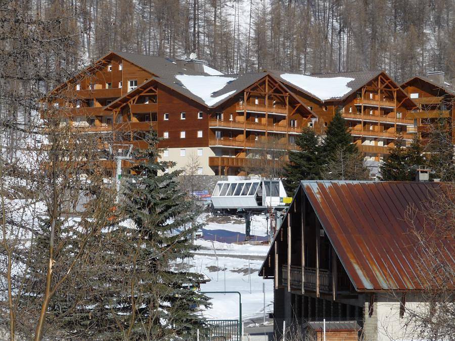 Résidence Les Chalets du Verdon - Piso 4 personas - 2 habitaciones 30 m2 in La Foux d'Allos, Allos