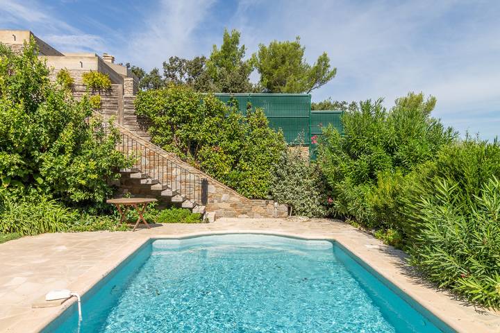 Villa für 8 Personen, mit Terrasse und Garten in Bormes-les-Mimosas - 3