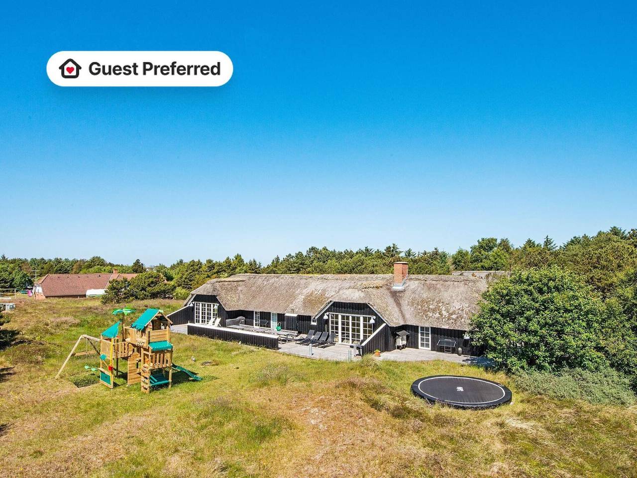 Ferienhaus für 18 Personen in Sønderho, Fanø