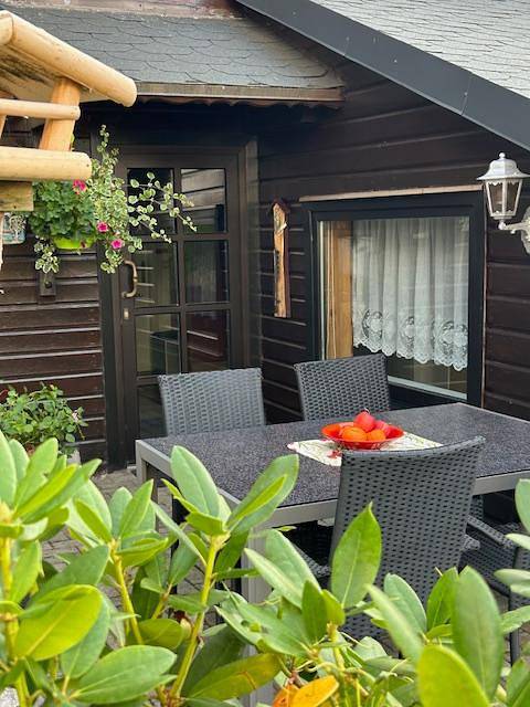 Hütte für 4 Personen, mit Terrasse und Garten im Thüringer Wald - 4