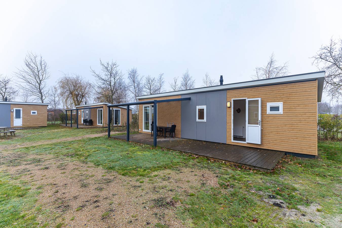Chalet Zeeland - Camping Duinhoeve, Zeeland | komfortables Familienchalet | Maireweg 7 in Burgh-Haamstede, Zeeuwse Kust