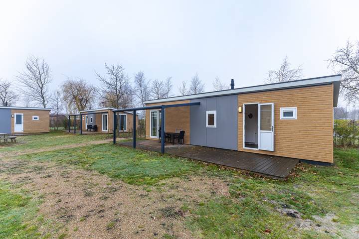 Chalet für 6 Personen, mit Terrasse und Balkon/Terrasse in Burgh-Haamstede - 3