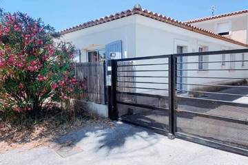 Gîte pour 4 personnes, avec balcon dans La Bergerie