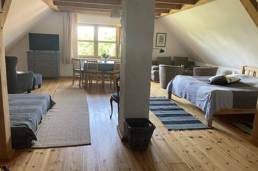 Ganze Wohnung, Fw Hollerbusch (Loft) auf dem Hollerhof-Oderbruch in Gusow-Platkow, Märkische Schweiz-Oderland