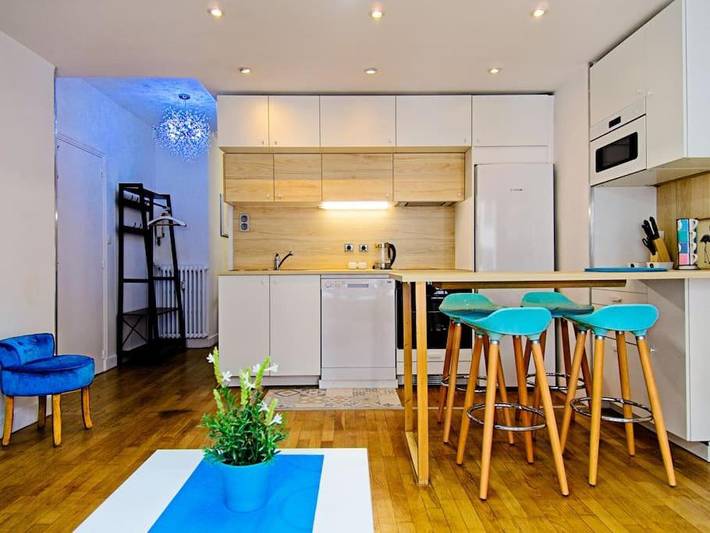 Gîte pour 4 personnes, avec balcon dans Eglise Saint Michel de Vaucelles (Caen)